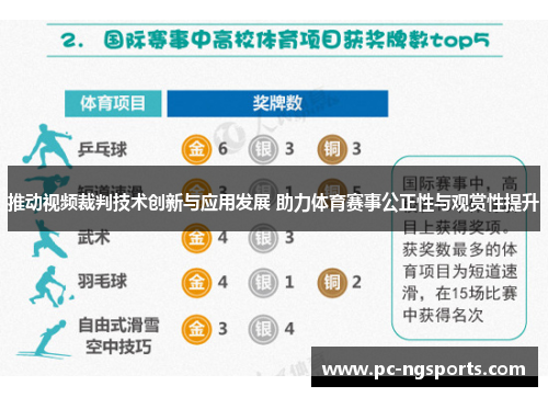 推动视频裁判技术创新与应用发展 助力体育赛事公正性与观赏性提升