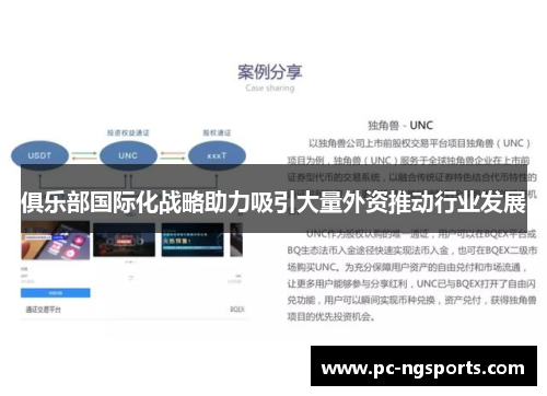 俱乐部国际化战略助力吸引大量外资推动行业发展