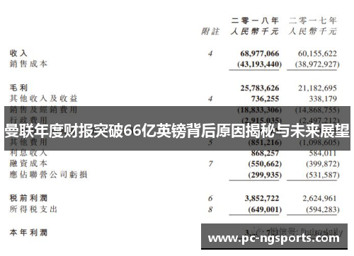 曼联年度财报突破66亿英镑背后原因揭秘与未来展望