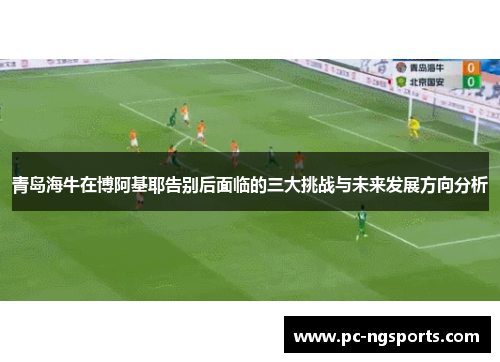青岛海牛在博阿基耶告别后面临的三大挑战与未来发展方向分析